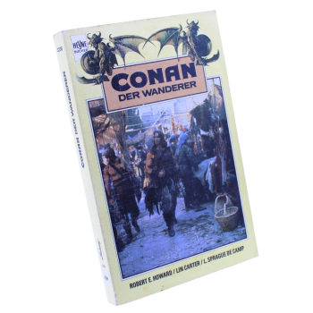 Conan der Barbar – Band 8: Conan der Pirat (Heyne, 1982, Taschenbuch)